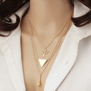 The Wild Tower Of The Small Tower Necklace